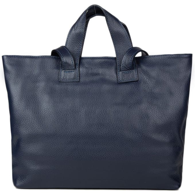 Giulia Monti Tote Bag Nachtblauw