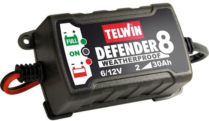 Acculader Defender 8 - 6/12V