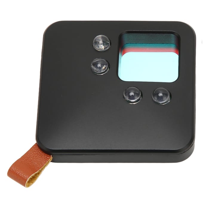 Camera Finder Draagbare Anti Gluren USB Oplaadbare Infrarood Detector Tracking Scanner black