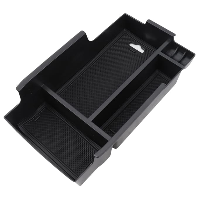 Auto Centrale Armsteun Opbergdoos Middenconsole Opberghouder Organizer Middenconsole Bak Vervanging Voor Camry 2012 zwart