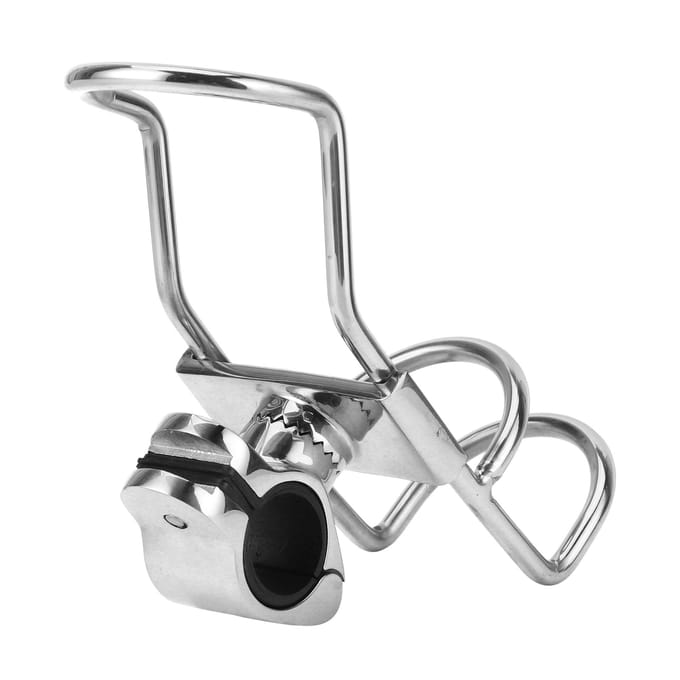Hengelrek Houder Hengel Beugel Ondersteuningsbasis RVS voor Boot Hardware white