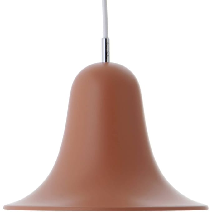 VERPAN Pantop hanglamp Ø 23 cm terracotta mat