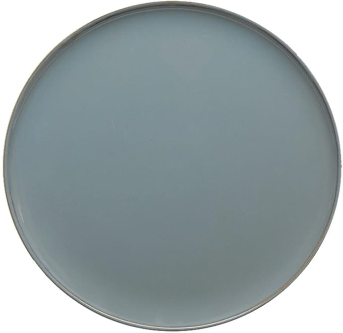 Serax Terres de Rêves bord- L - 26 cm - smokeyblue- set van 2