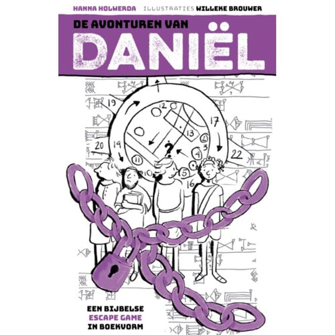 De Avonturen Van Daniël - Hanna Holwerda