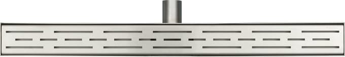 Wiesbaden RVS douchegoot - Met RVS sifon + filter - 70 x 7 cm