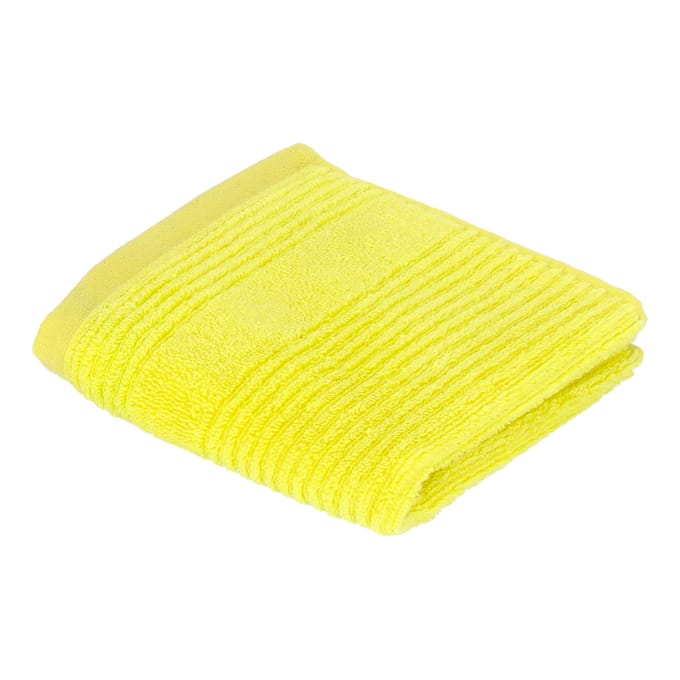 Vossen Tomorrow Face Towel (Elektrisch Geel)