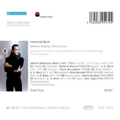 Immortal Bach - Simone Rubino