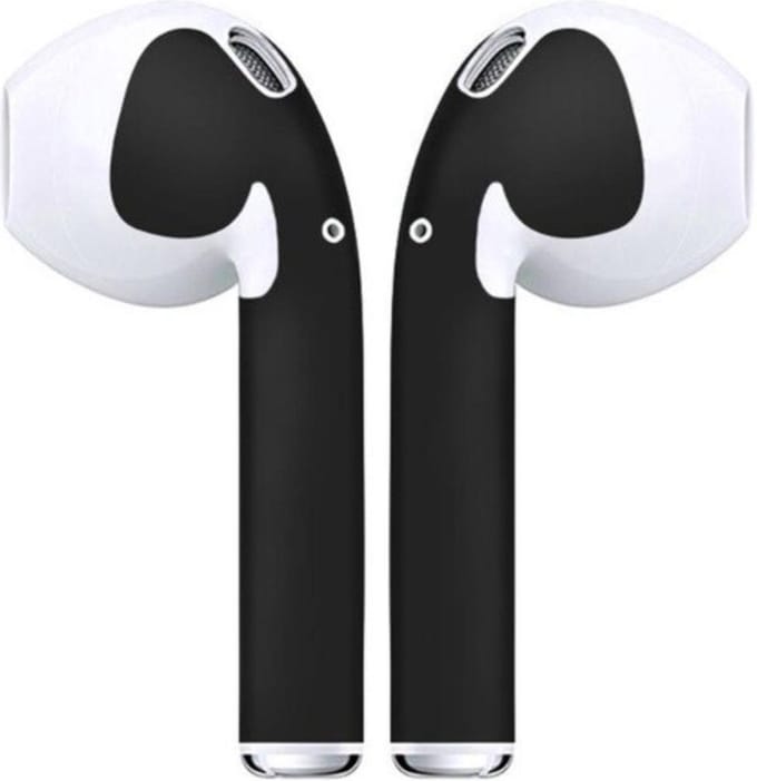Airpod Stickers - Oortjes - Customize - Accessoires - Zwart