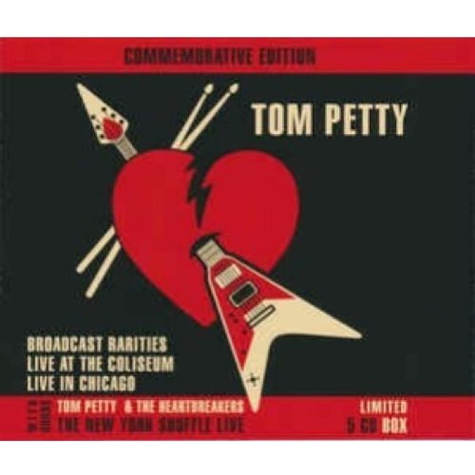 Tom Petty - Commemorative Edition (5 CD)