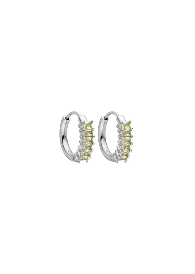 PURELEI Oorbellen Green Love