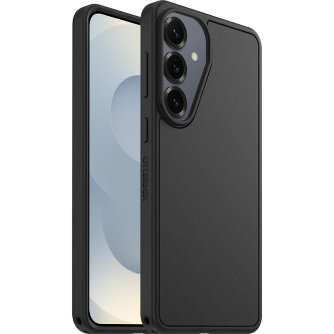 OtterBox Symmetry Clear Backcover MagSafe voor de Samsung Galaxy S26 Plus - Zwart