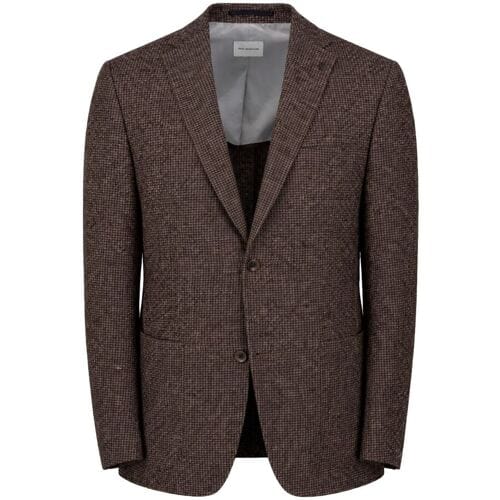 Roy Robson Colbert Light Tweed Donker Bruin / male