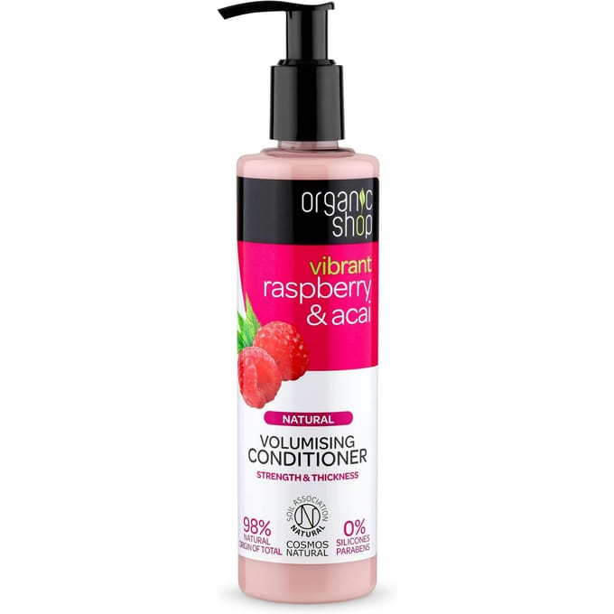 Organic Shop Vibrant Raspberry &amp; Acai Conditioner 280 ml