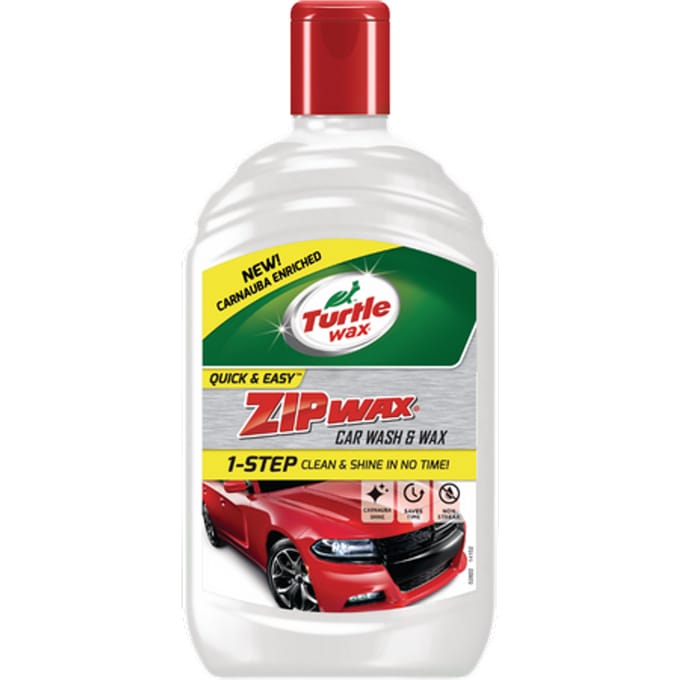 Turtle Wax Zip Wax Car Wash & Wax Autoshampoo - 500 ml
