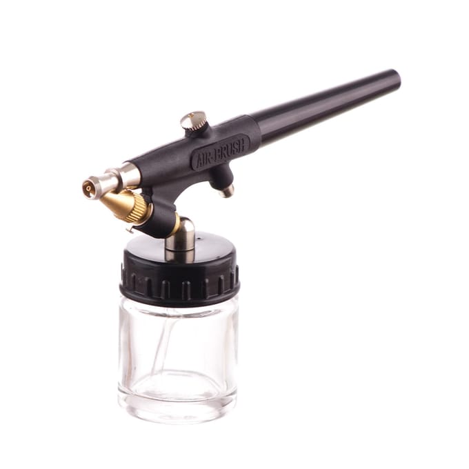 Aerograaf voor Grote Compressor - 80 ml tank, 0,8 mm mondstuk