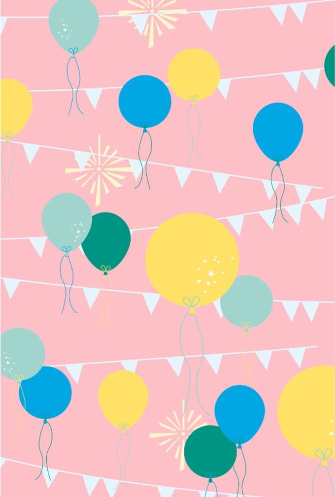 Decopatch papier Ballonnen