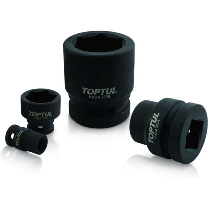 Slagmoerdop TOPTUL 3/4 inch 32 mm 6-Kant