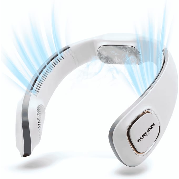 Nekventilator MAX  -  Wit - Ventilatoren