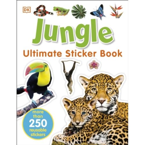 Jungle Ultimate Sticker Book - Ultimate Sticker Book - DK