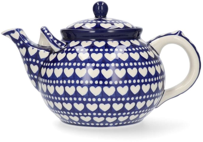 Theepot - origineel Bunzlau - 2 liter - Pomme Chatelaine.NL
