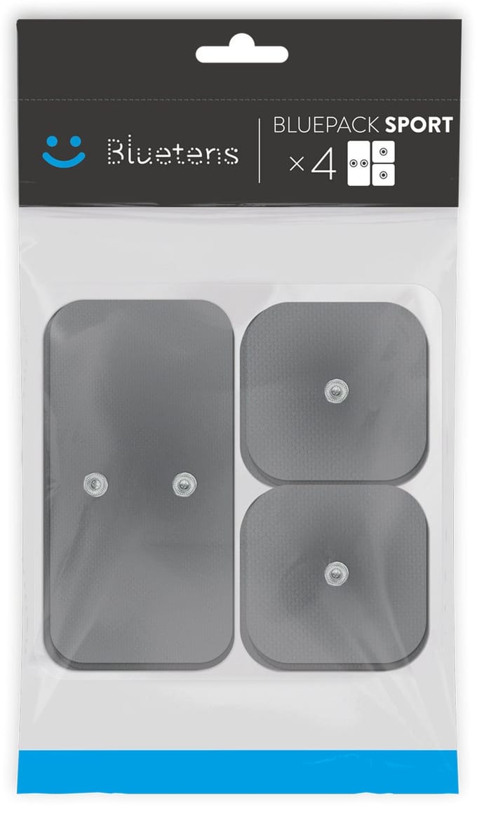 Bluetens Electrodes pack - 4 x Medium & 8x Small | Elektrostimulatie apparaat accessoire