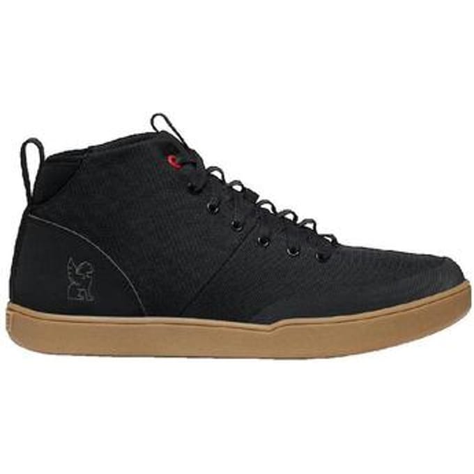 Fietsschoenen Chrome Chaussures de sécurité Bromley Mid mi-hautes noires
