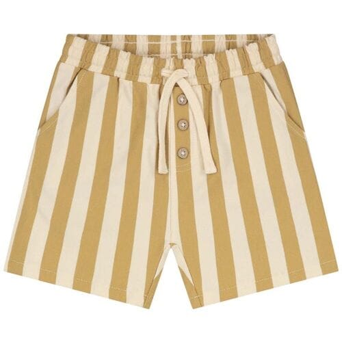 Prénatal baby short - Jongens - Geel - Maat 68