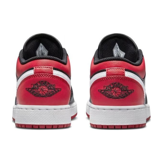 Air Jordan 1 Low Alternate Bred Toe (GS) - Maat 38.5
