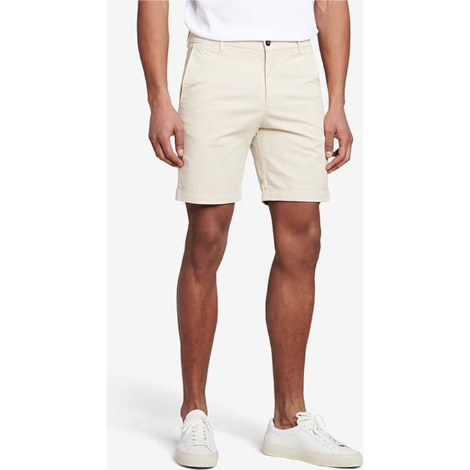 No Label Byron Cotton-stretch Beige Größe: 52 | Kurze Sporthosen Outlet | Herren | Braun