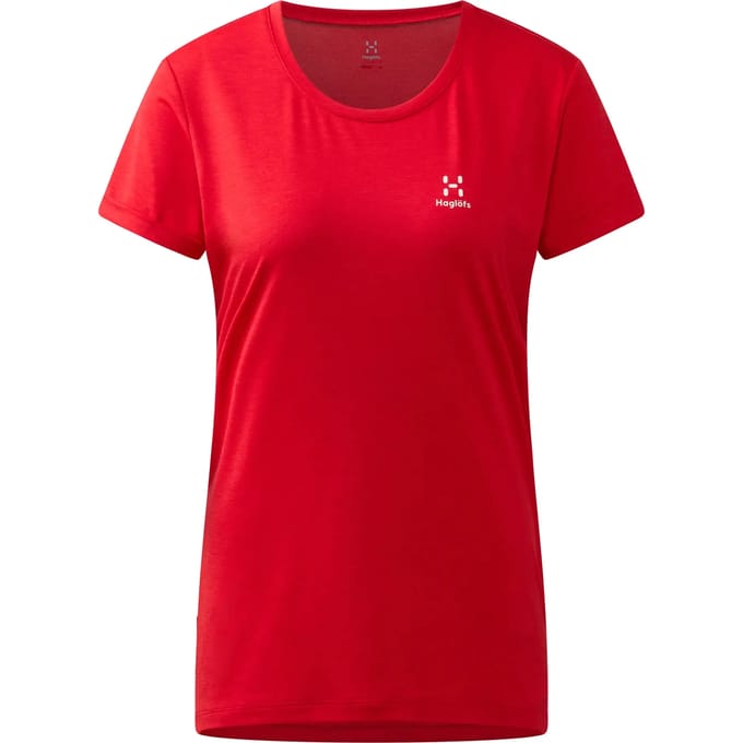Dames-T-shirt Haglöfs Ridge Hike