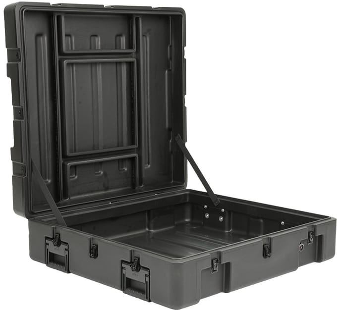 SKB - rSeries 3633-9 - Waterdichte Koffer - Zwart - Leeg