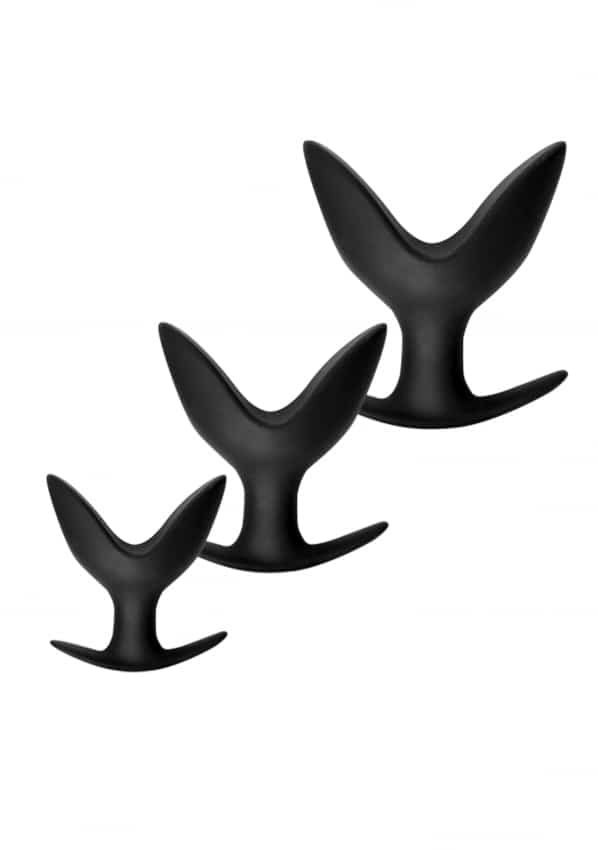 Master Pieces - Ass Anchors Anaal plugs Set - 3 Stuks