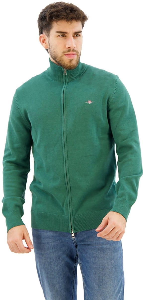 Gant vest groen