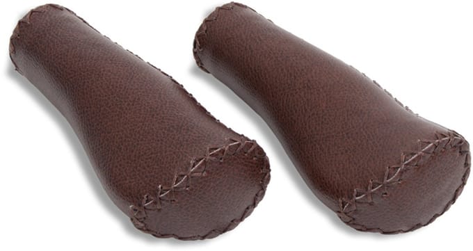 SELLE ORIENT Set handvatten - Ø22x130mm - Bruin