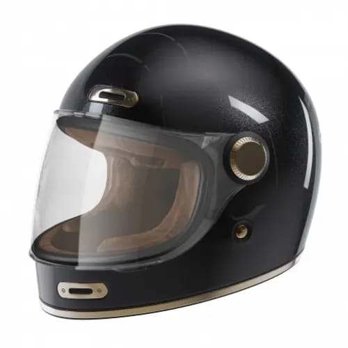 Volle motorhelm Stormer History