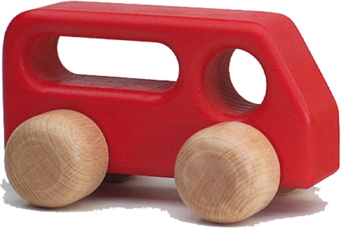 Ostheimer Bus rood