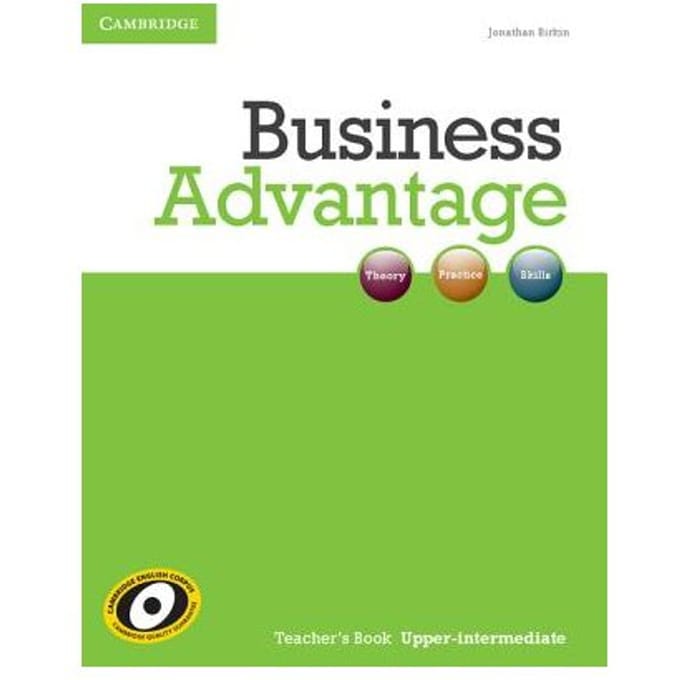 Business Advantage Upper-Intermediate Teacher's Book - Birkin, Jonathan