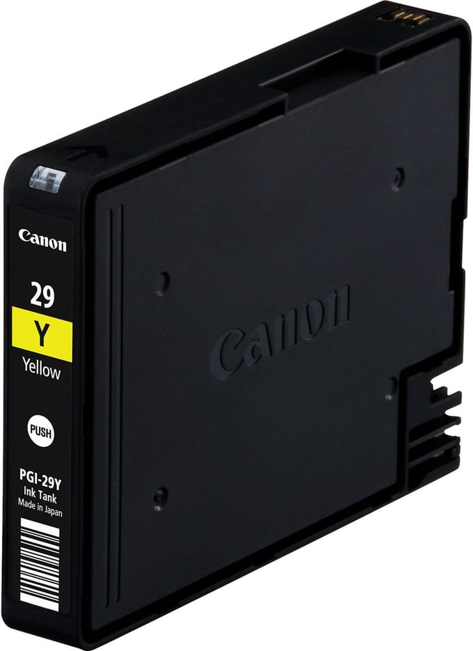Canon PGI-29Y - Inktcartridge / Geel