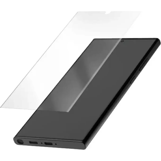Beschermende glasfolie Quad Lock TPU - Samsung Galaxy S23 Ultra