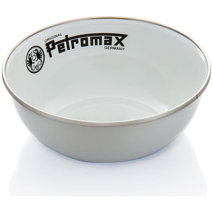 Petromax Emaille Kom Wit 600ml Per 2 Stuks