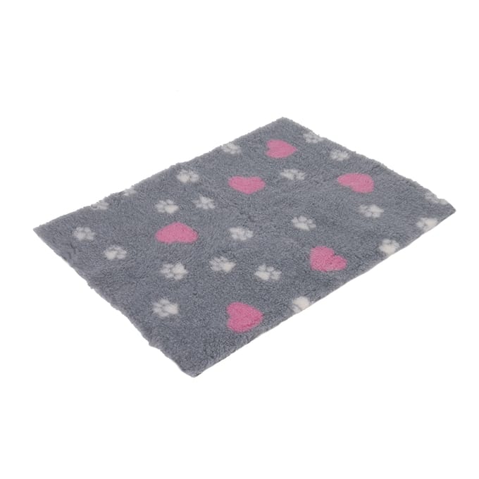 - L 100 x B 75 cm - Vetbed® Pootjes & Hartjes