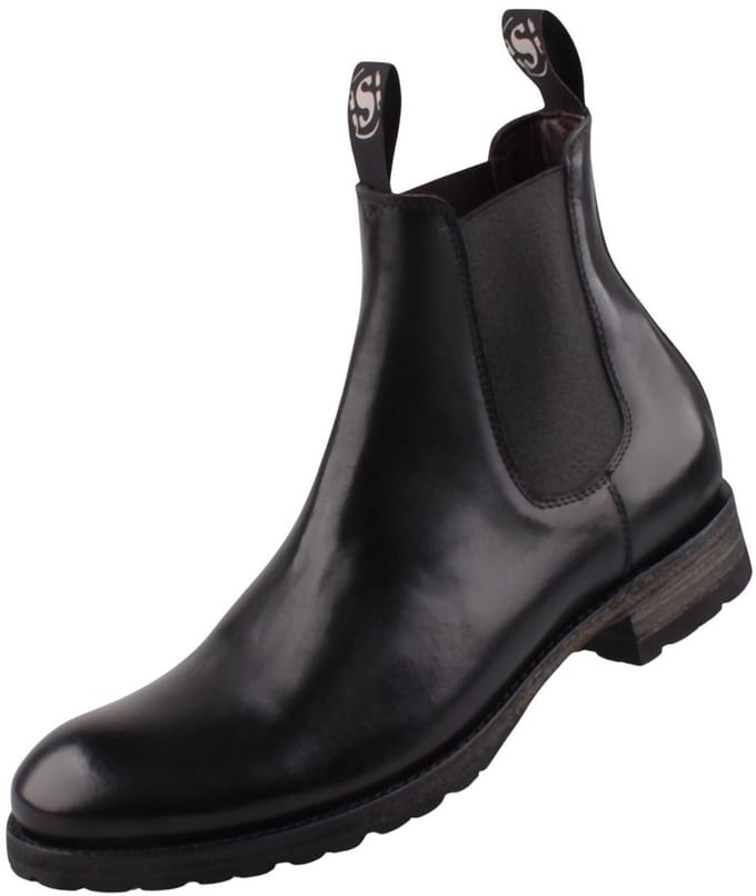 Sendra Heren Chelsea Laarzen 5595 Zwart