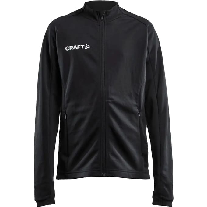 Craft Evolve Full Zip Trainingsjas Junior - Maat 146/152