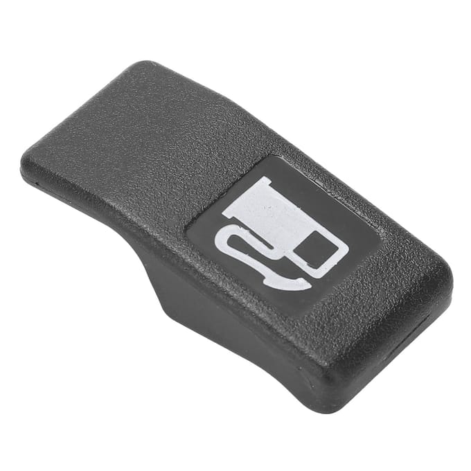 Bouton de tirage de la trappe à carburant 57346AA010ML de remplacement pour Impreza, Forester, Legacy et Baja black