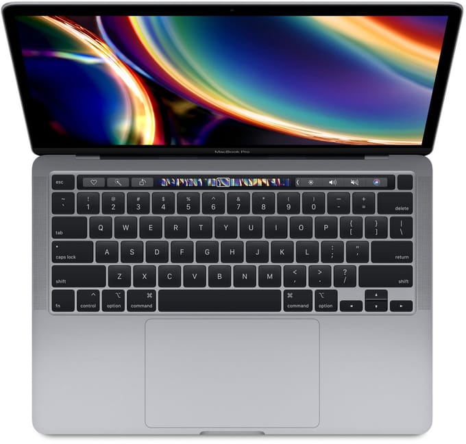 Apple MacBook Pro (2020) MWP42 - 13.3 inch - Intel Core i5 - 512 GB - Spacegrijs