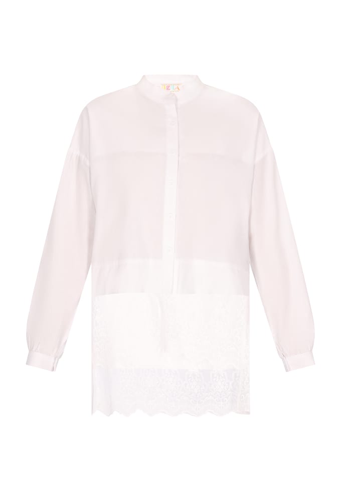IZIA Blouse Dames wit