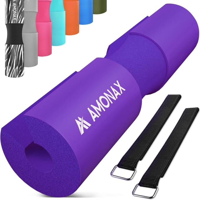 Extra Dikke Barbell Squat Pad voor Nek- en Schouderondersteuning - Ideaal voor Zware Squats en Hip Thrusts