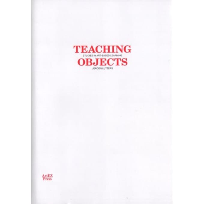 Teaching Objects - Artez Academia - Jeroen Lutters
