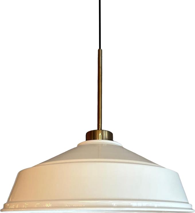 Bamyum Carmelo Hanglamp Industrieel Metaal Ø35 cm, Vintage Hanglamp, E27 Pendellamp