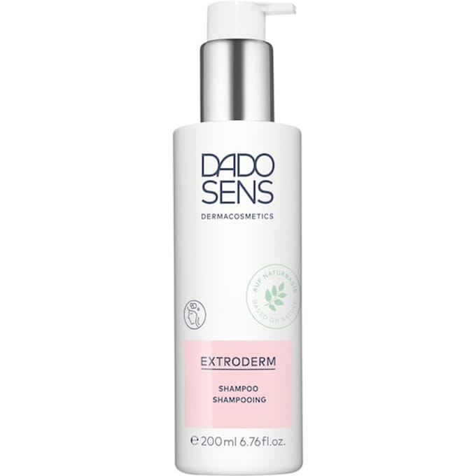 Dado Sens ExtroDerm Shampoo - 200 ml- Normale shampoo - Voor Alle haartypes -